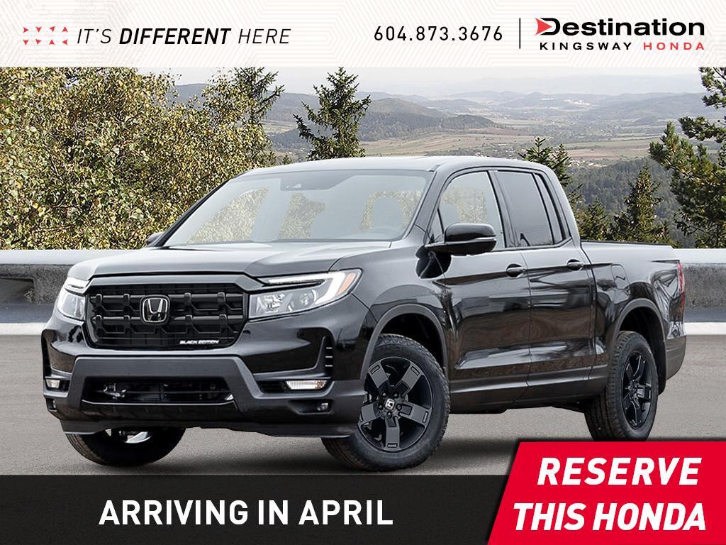 2025 Honda Ridgeline Black Edition IN TRANSIT