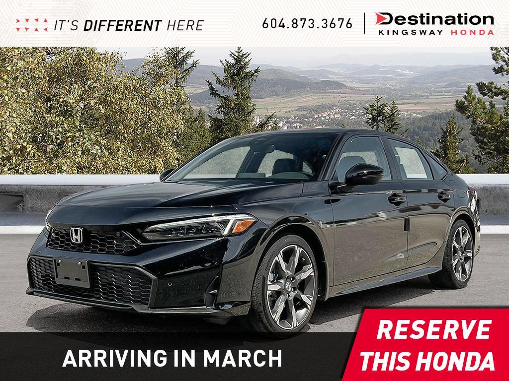 2025 Honda Civic Sedan Hybrid Sport Touring