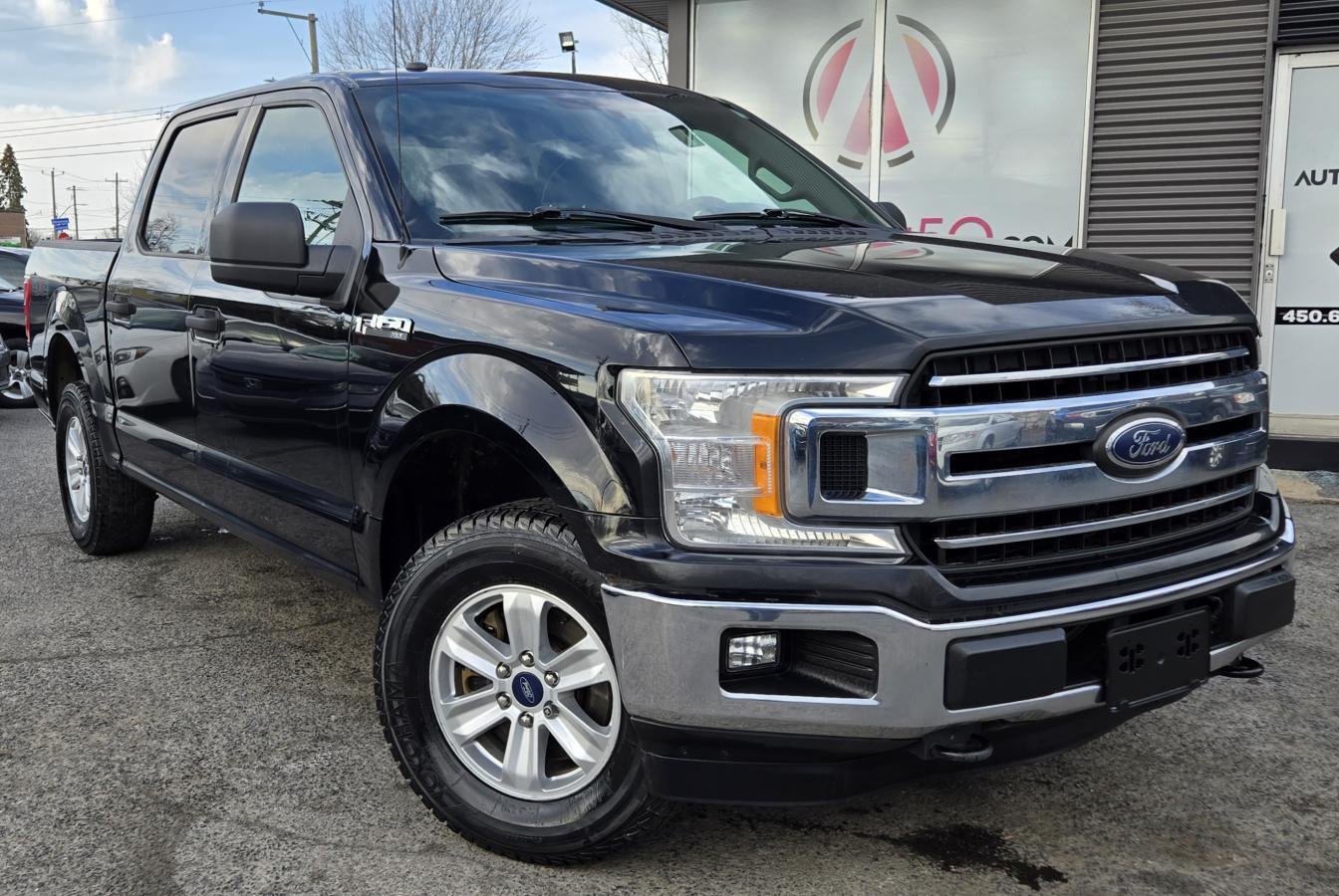 2018 Ford F-150 **CREW+4X4+BAS KILO**