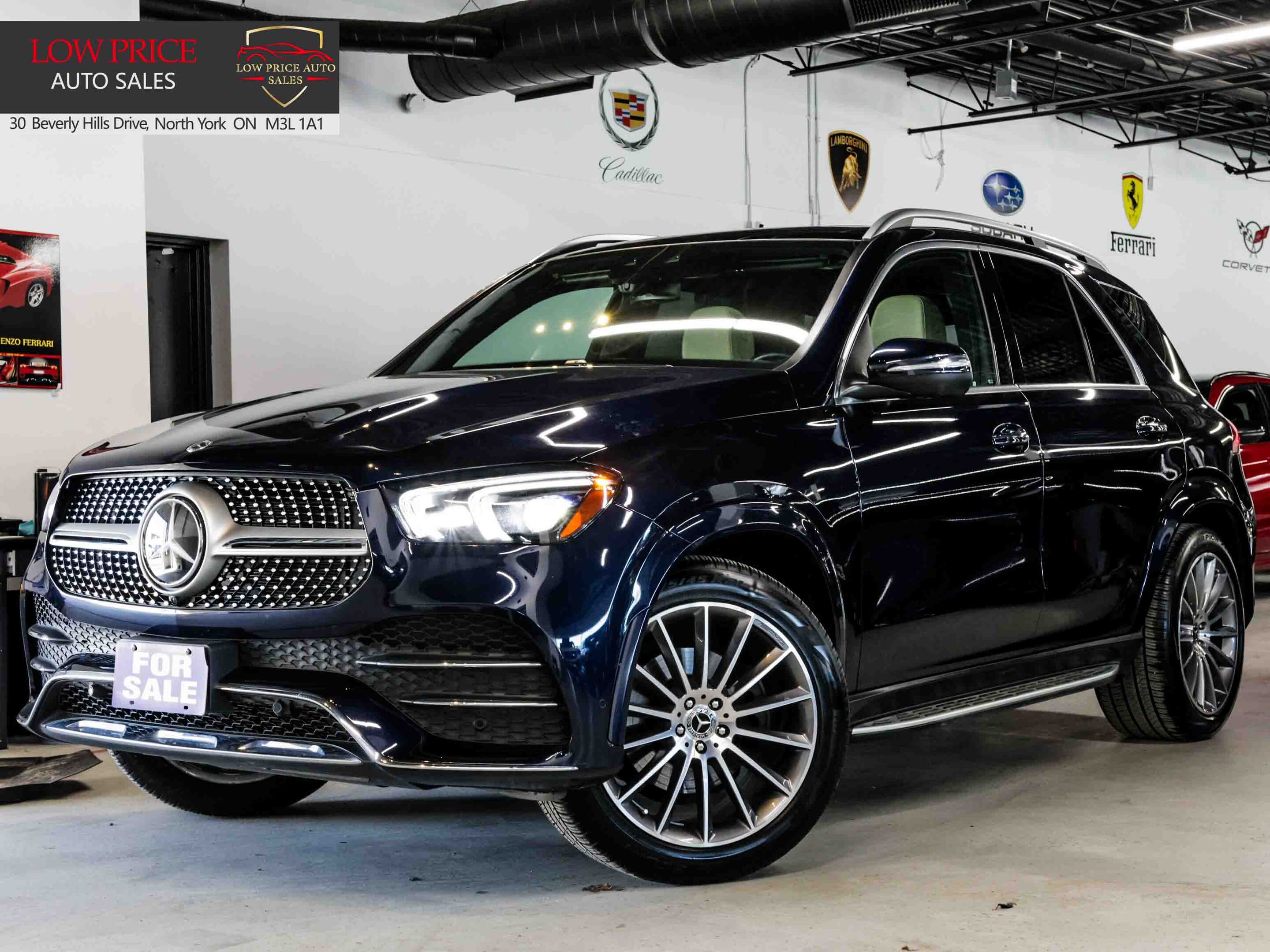 2022 Mercedes-Benz GLE AMG*AWD*BSM*LDW*ADAPCRUISE*HEADSUP*PANO*NAV