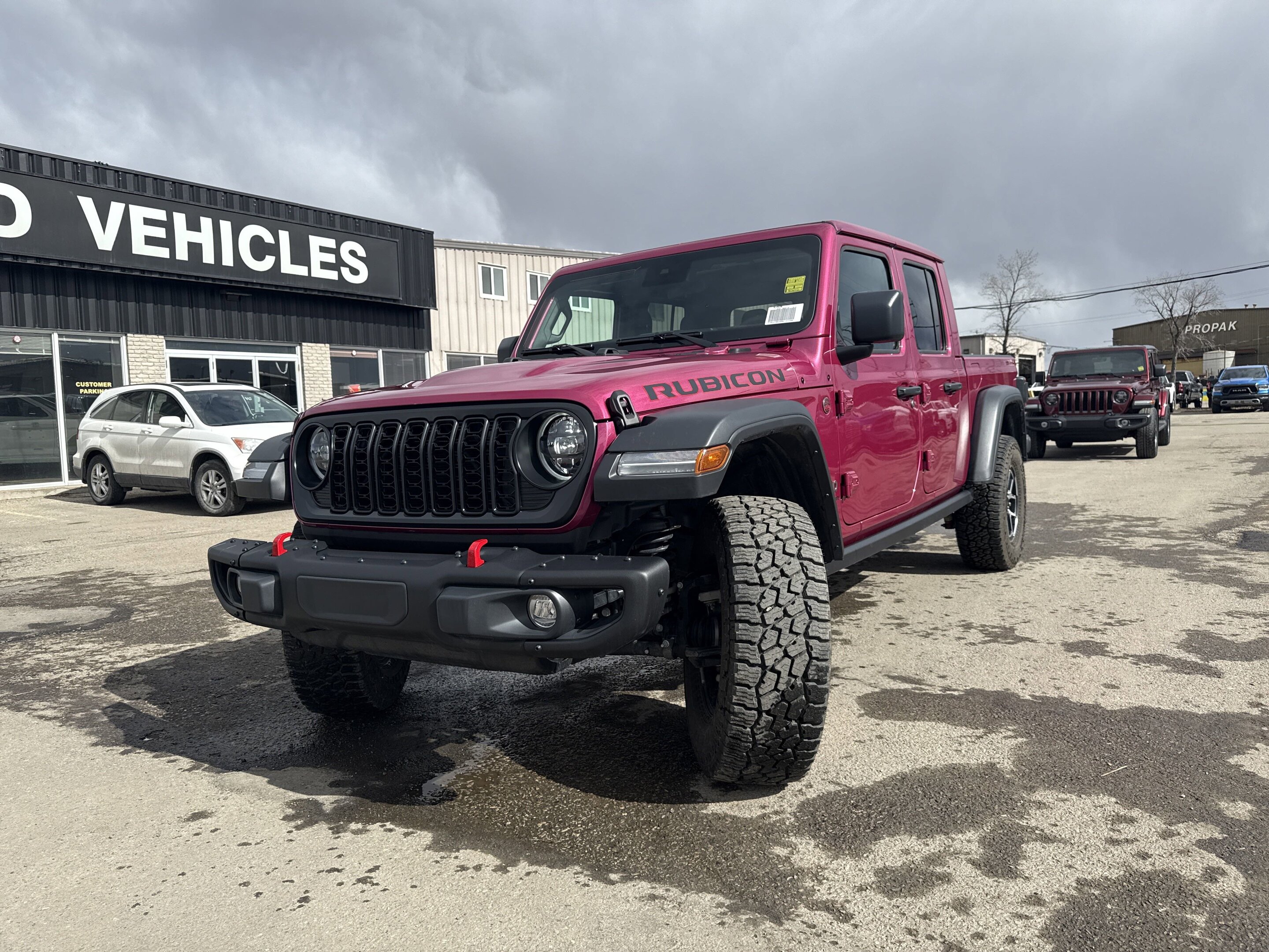 2024 Jeep Gladiator Rubicon