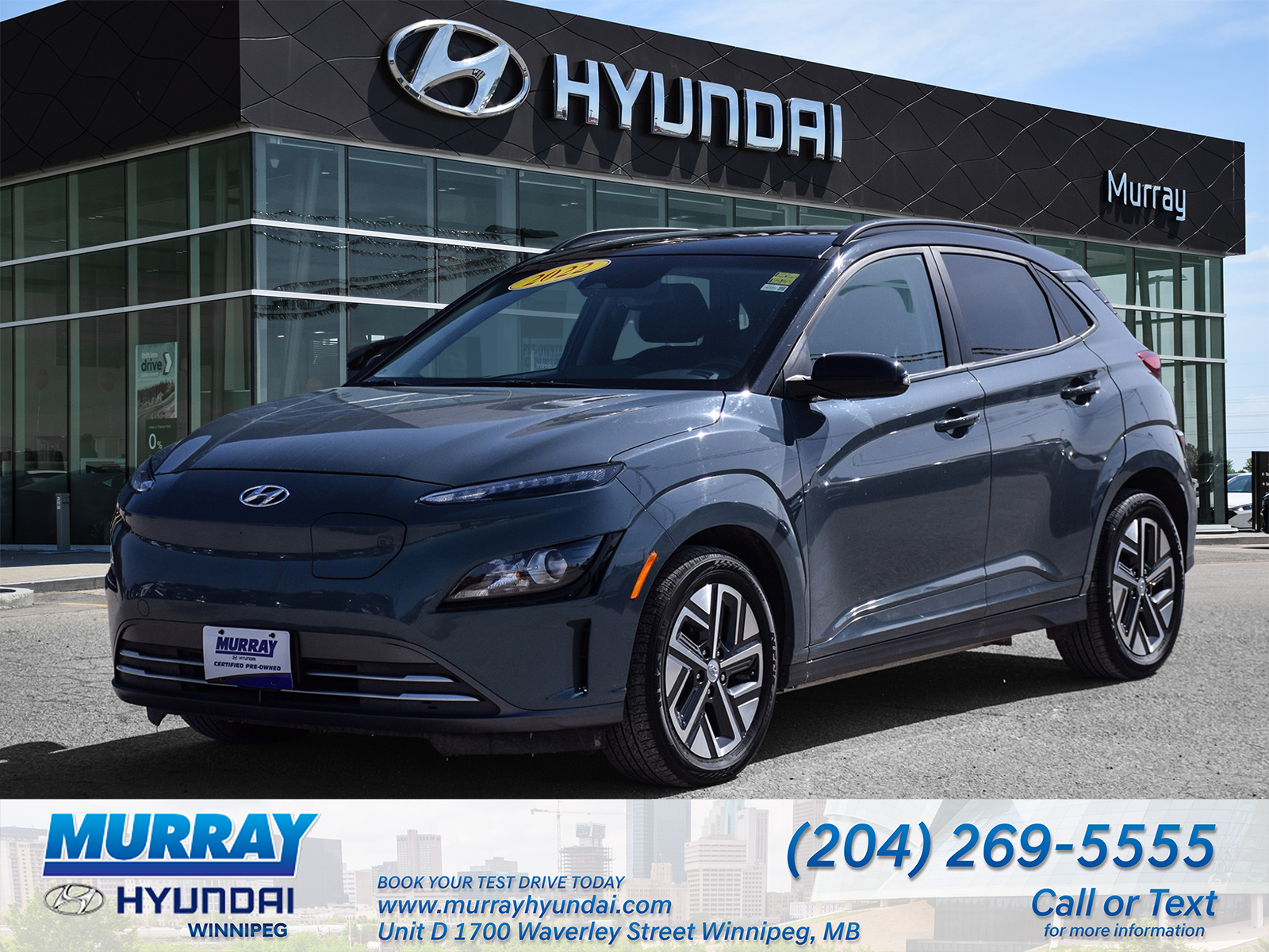 2022 Hyundai Kona Electric Preferred w-Two-Tone Roof | 4.99% Available