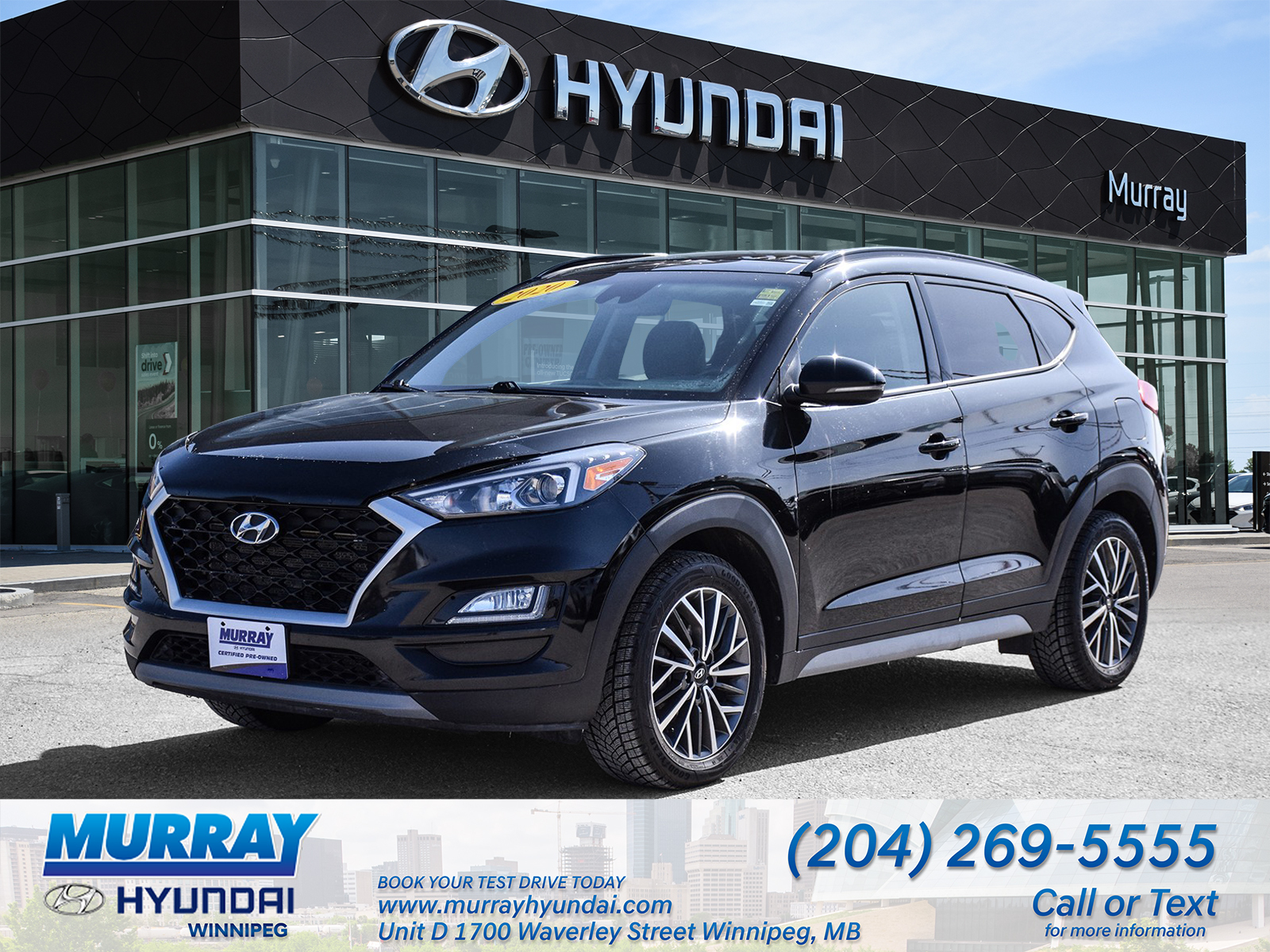 2020 Hyundai Tucson Preferred AWD w-Trend Package | 4.99% Available