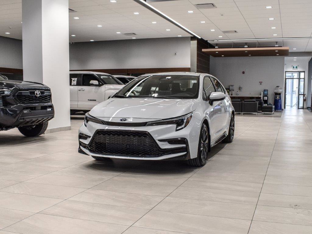 2025 Toyota Corolla XSE AWD