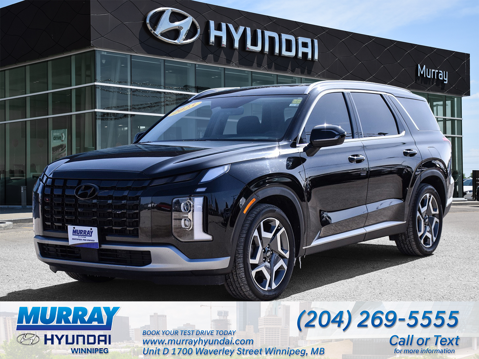 2023 Hyundai Palisade Preferred 8-Passenger AWD | 5.49% Available