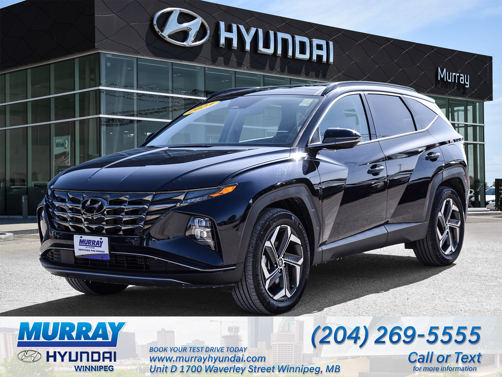 2023 Hyundai Tucson Hybrid Ultimate AWD | 4.99% Available