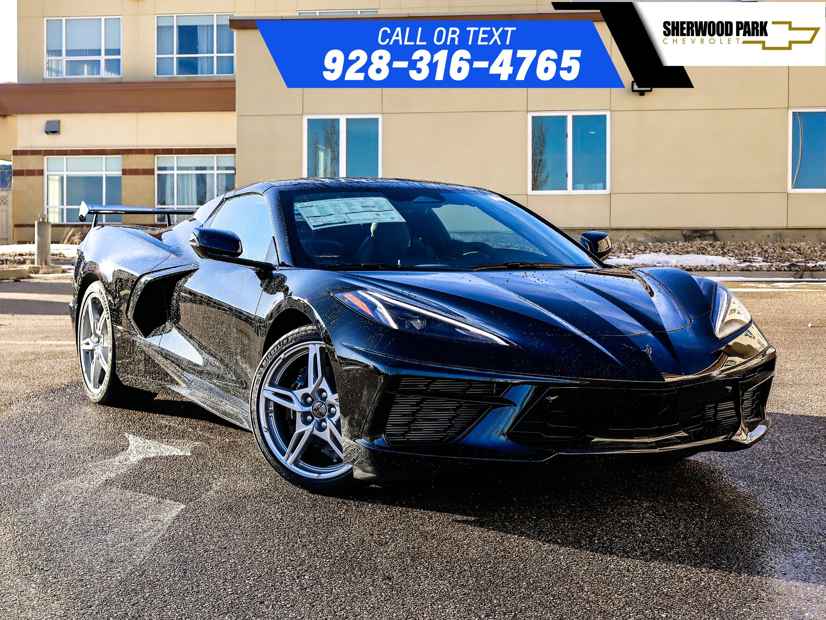 2025 Chevrolet Corvette 2LT