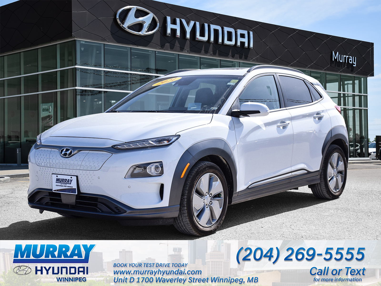 2021 Hyundai Kona Electric Ultimate FWD | 4.99% Available 