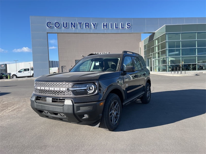 2025 Ford Bronco Sport