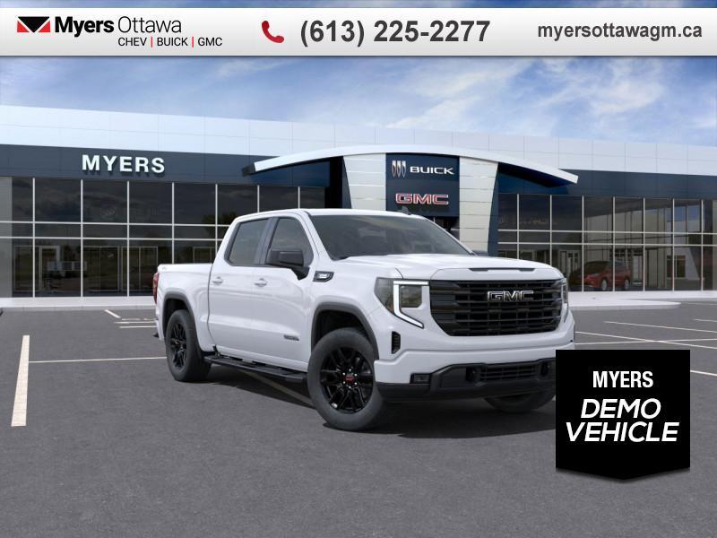 2025 GMC Sierra 1500 Elevation  ELEVATION 1500 CREW, DURAMAX, FRONT BUC