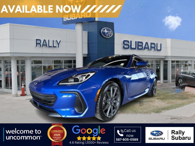 2025 Subaru BRZ Sport-tech  - Leather Seats - Heated Seats