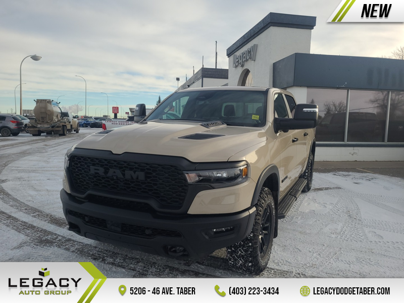 2025 Ram 1500 Rebel