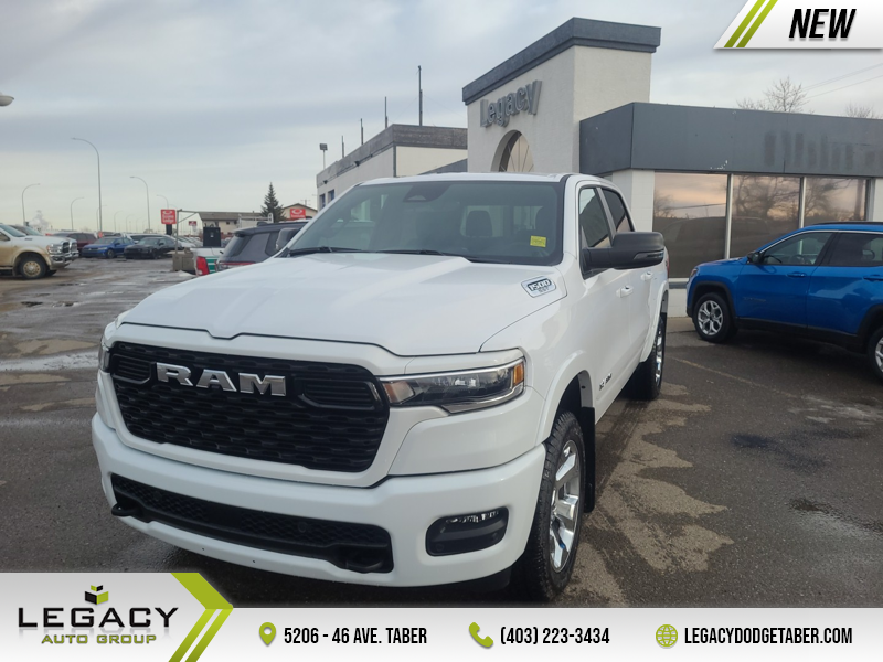 2025 Ram 1500 Off-Roader Value Package