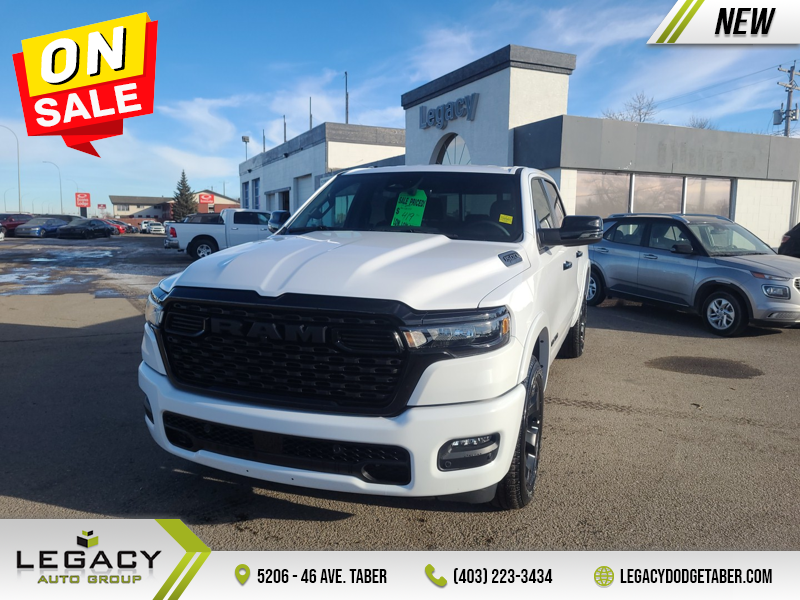 2025 Ram 1500 Big Horn