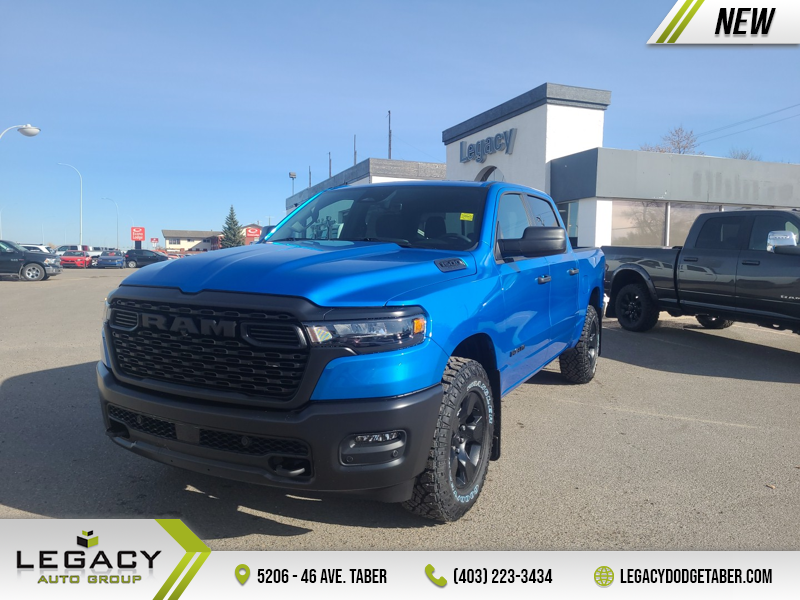 2025 Ram 1500 Warlock