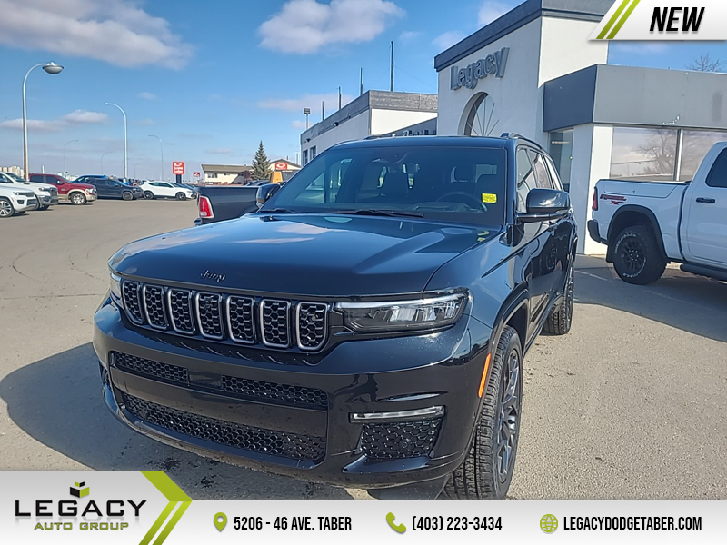 2025 Jeep Grand Cherokee L Summit Reserve