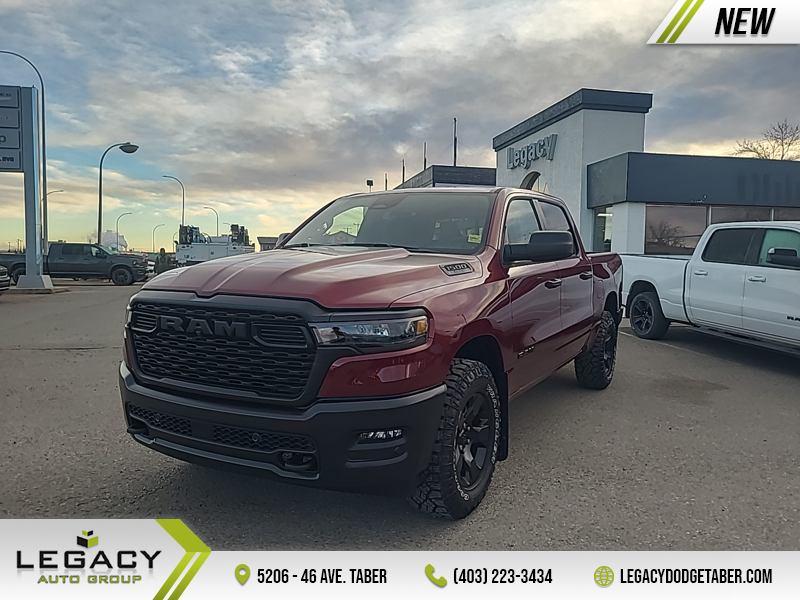 2025 Ram 1500 Warlock