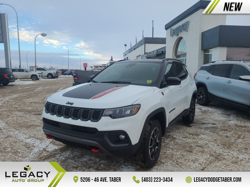 2025 Jeep Compass Trailhawk
