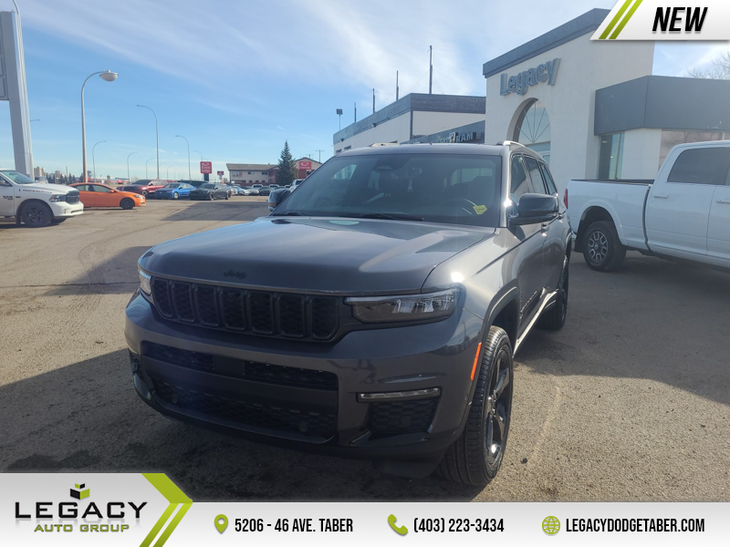 2025 Jeep Grand Cherokee L Limited