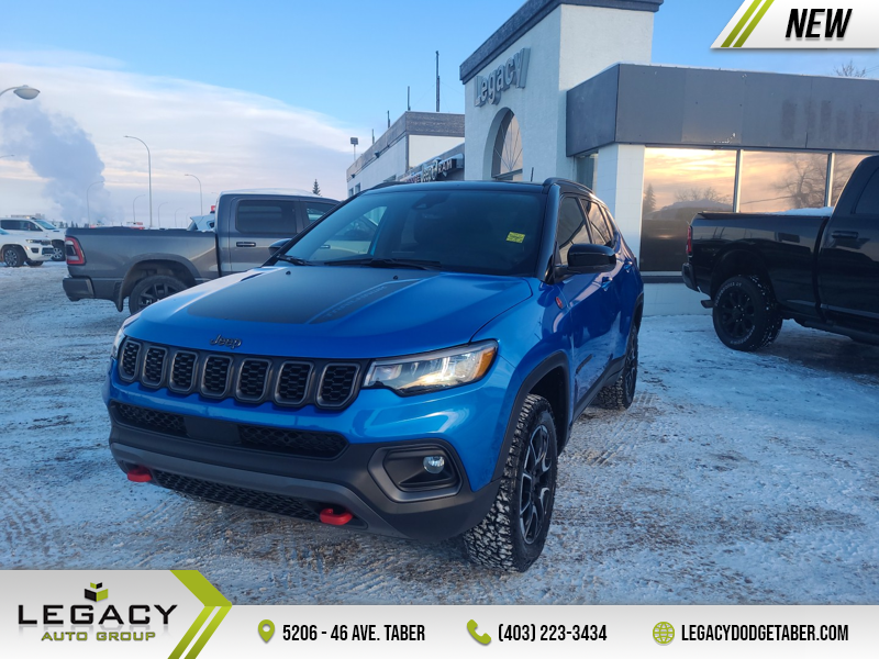 2025 Jeep Compass Trailhawk