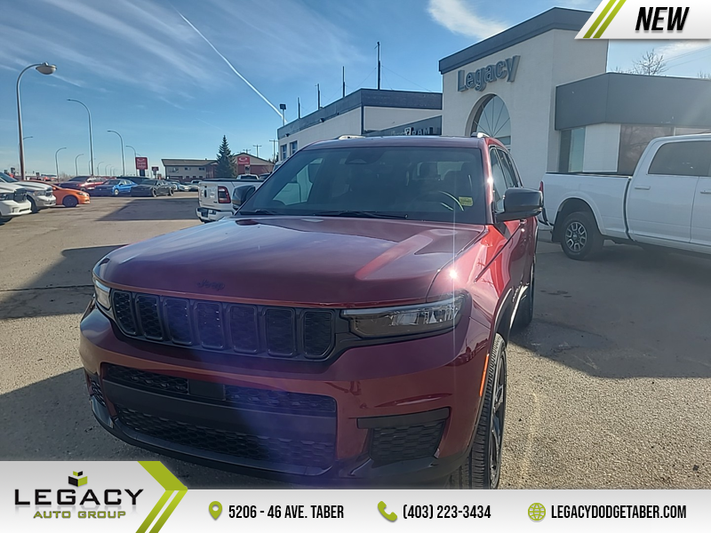 2025 Jeep Grand Cherokee L Altitude