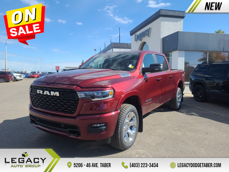2025 Ram 1500 Off-Roader Value Package