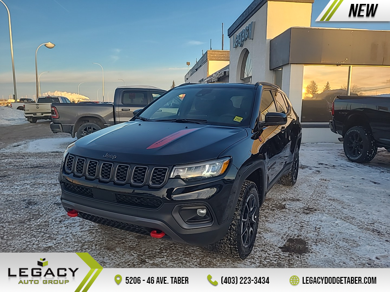 2025 Jeep Compass Trailhawk