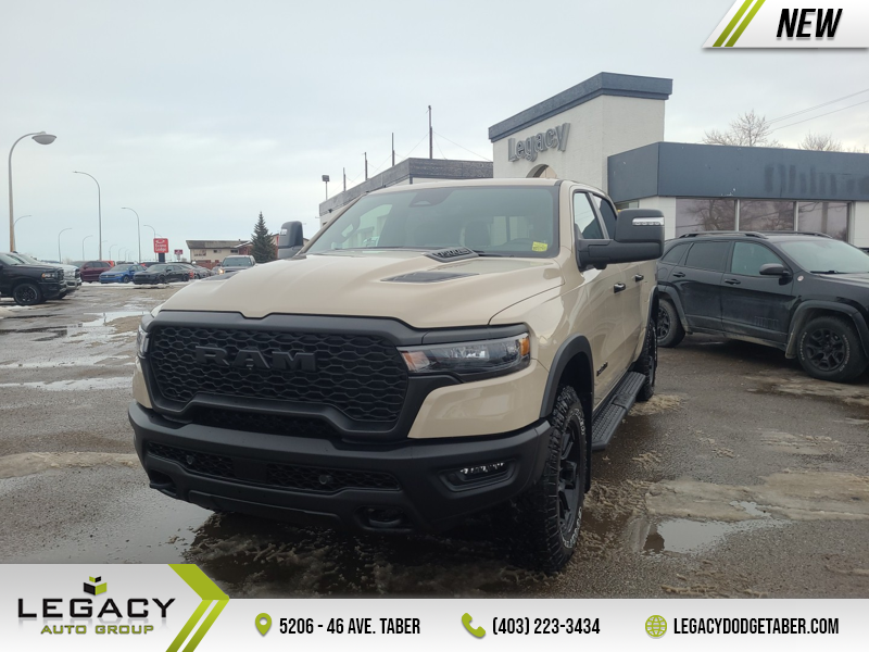 2025 Ram 1500 Rebel