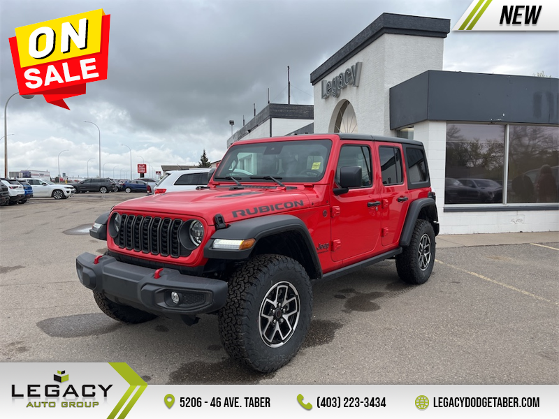2024 Jeep Wrangler 4-Door Rubicon
