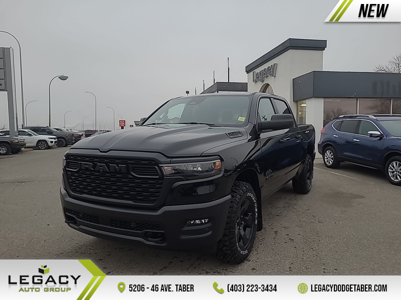 2025 Ram 1500 Warlock