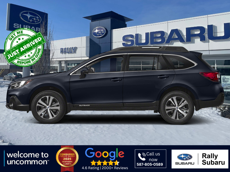 2018 Subaru Outback 3.6R Limited  -  - Air - Cruise