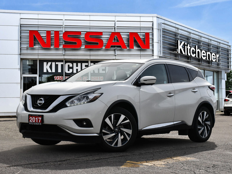 2017 Nissan Murano Platinum-Leather| Navi| Roof! 