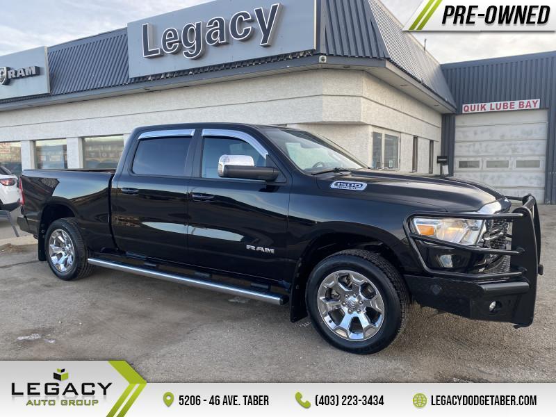 2022 Ram 1500 Big Horn  - Aluminum Wheels -  Fog Lamps