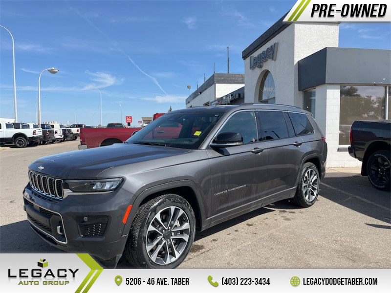2021 Jeep Grand Cherokee L Overland  - Cooled Seats