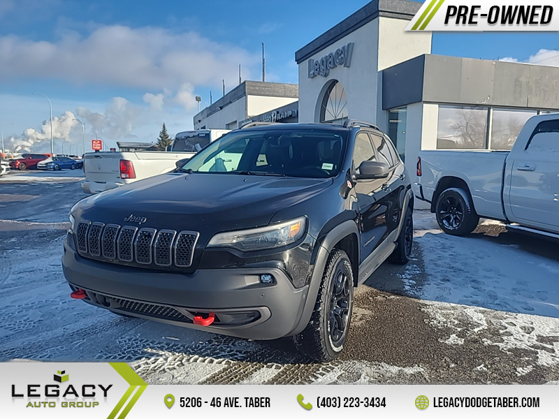 2019 Jeep Cherokee Trailhawk Elite  -  Apple CarPlay