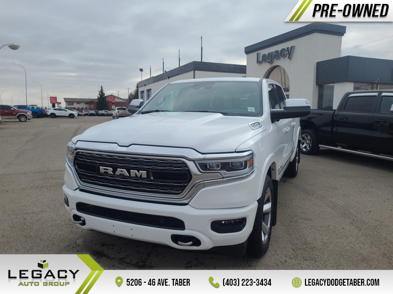 2023 Ram 1500 Limited  -  Leather Seats