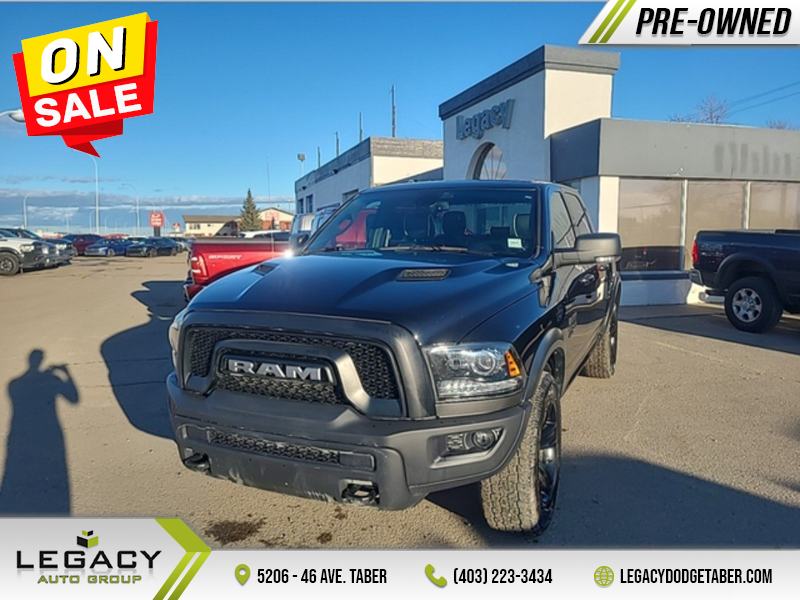 2022 Ram 1500 Classic Warlock  - Aluminum Wheels