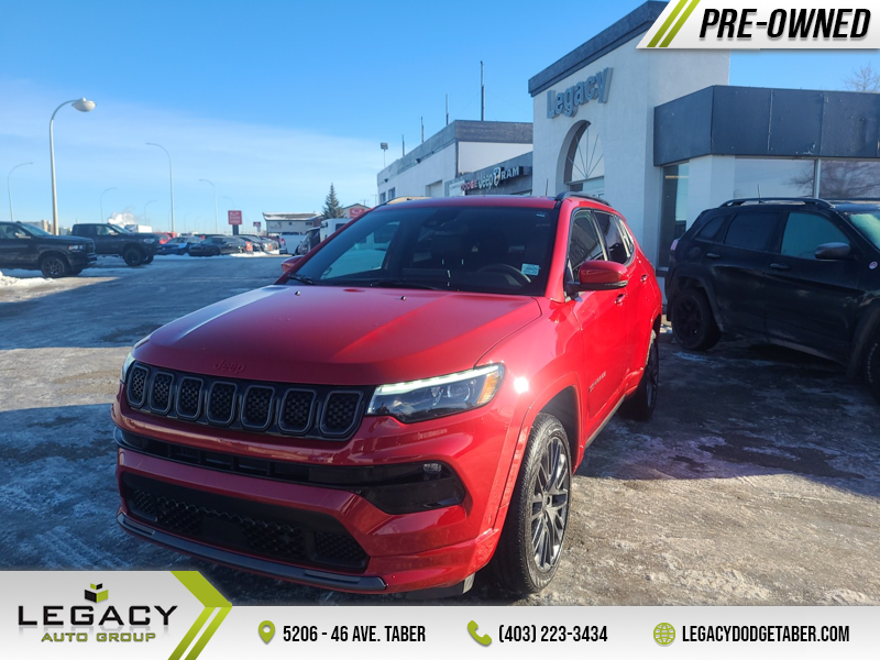 2023 Jeep Compass Limited  - Aluminum Wheels -  Leather Seats