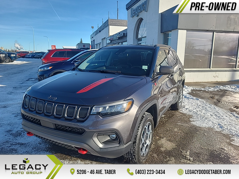 2022 Jeep Compass Trailhawk  - Power Liftgate