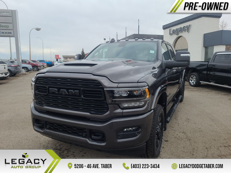 2023 Ram 2500 Limited  - Low Mileage