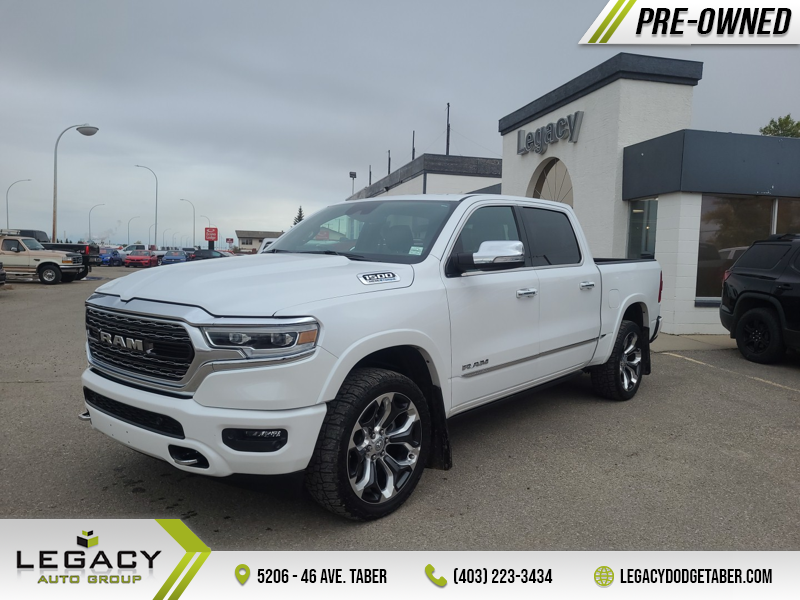2022 Ram 1500 Limited   - Cooled Seats -  Leather Seats
