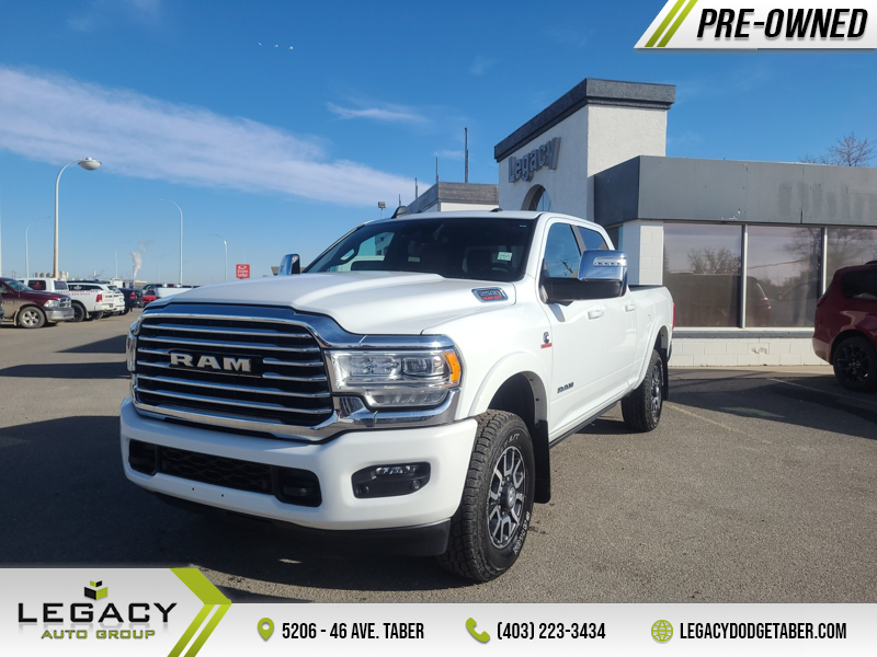 2023 Ram 2500 Longhorn  6.7L CUMMINS DIESEL!  LOADED!