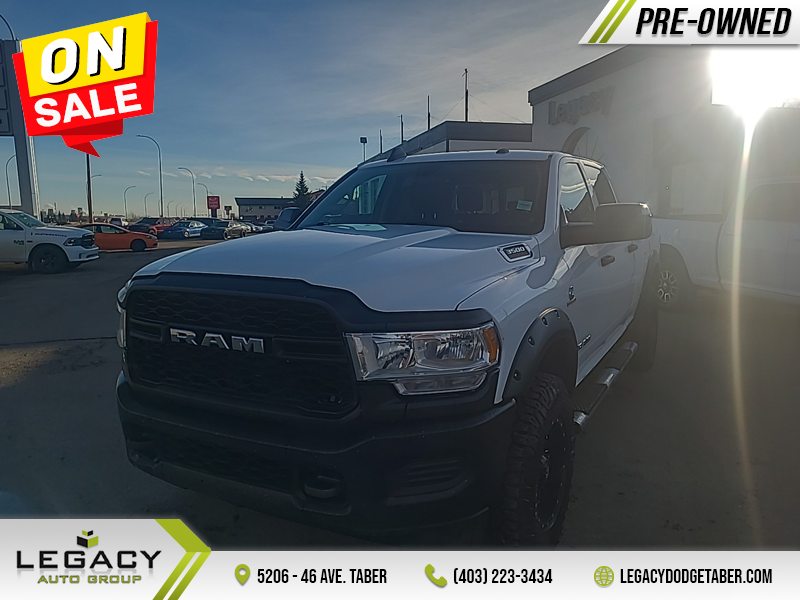 2020 Ram 3500 Tradesman 