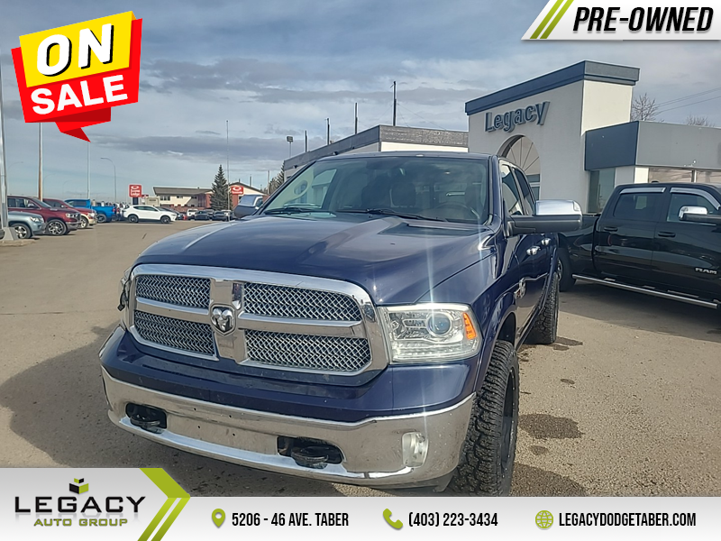2015 Ram 1500 LONGHORN 
