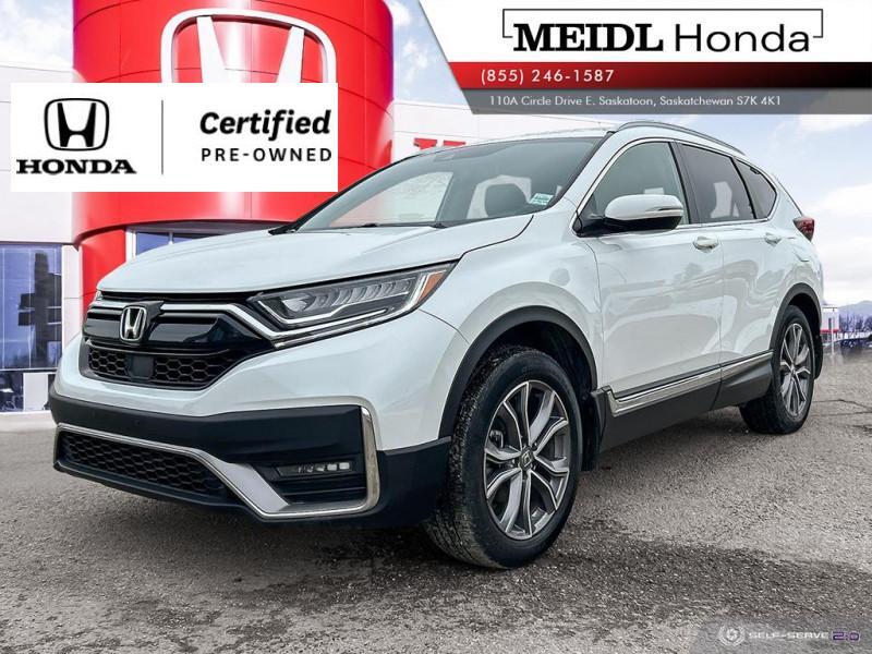 2022 Honda CR-V Touring  - HONDA CERTIFIED VEHICLE !!
