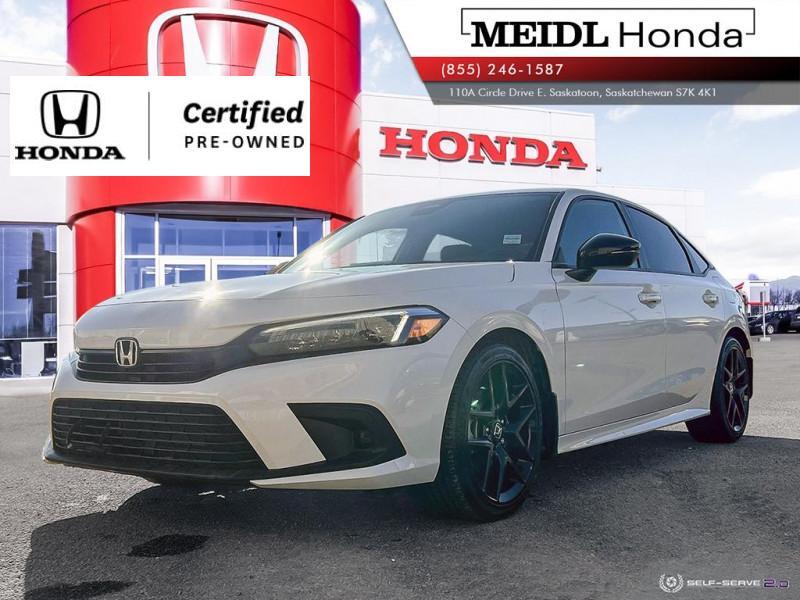 2024 Honda Civic Sedan Sport   - REMOTE START - LOW KM - CERTIFIED