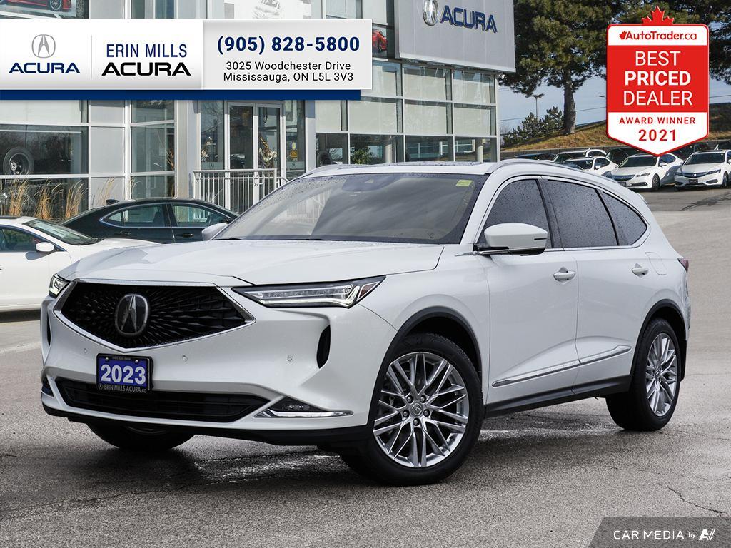 2023 Acura MDX PLAT ELITE | LOW KM | CARPLAY | FULLY LOADED | PWR