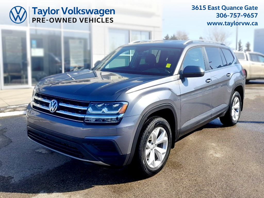 2018 Volkswagen Atlas 