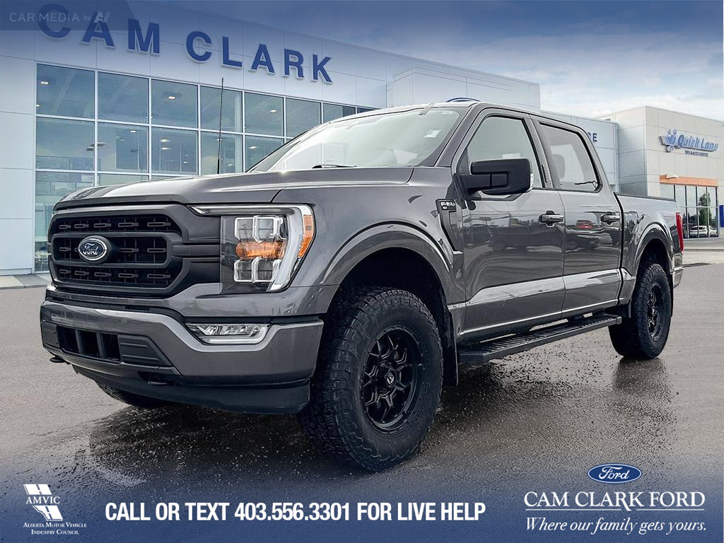 2022 Ford F-150 XLT 302A, TAILGATE STEP, FX4, POWER PEDALS, SPORT 