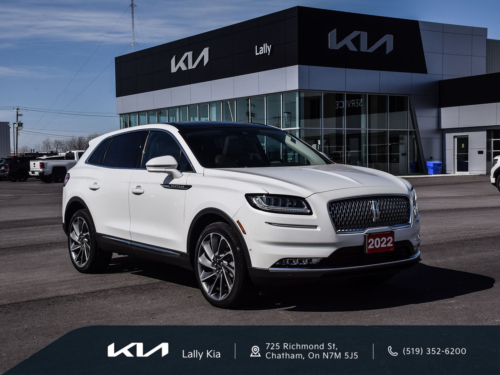 2022 Lincoln Nautilus ULTIMATE PKG | 2.7 V6 | 21&quot; WHEELS | PANO MOO